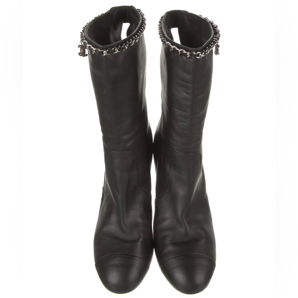 Chanel Boots Size 41 - Picture 8 of 11